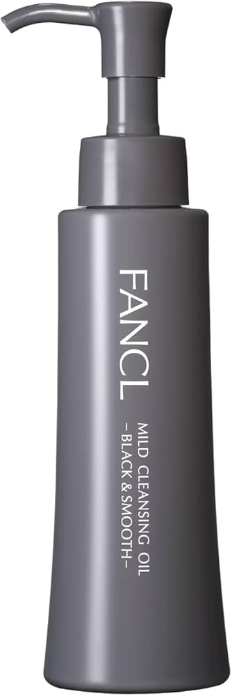 ファンケル マイルドクレンジングオイル ブラック&スムース 120mL×6 Amazon | ファンケル (FANCL) マイルド クレンジング オイル